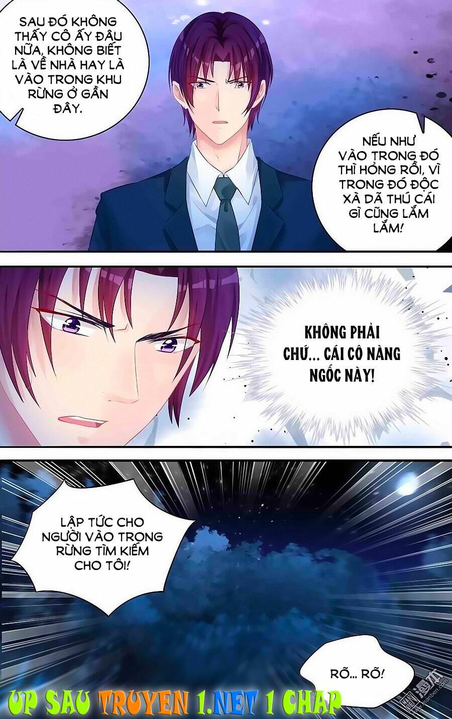 Bá Tình Ác Thiếu: Dạy Bảo Tiểu Đào Thê: Chapter 138