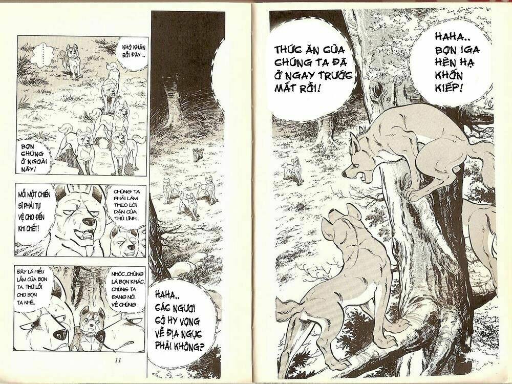 Chú Chó Có Nghĩa - Ginga Nagareboshi Gin: Chapter 19