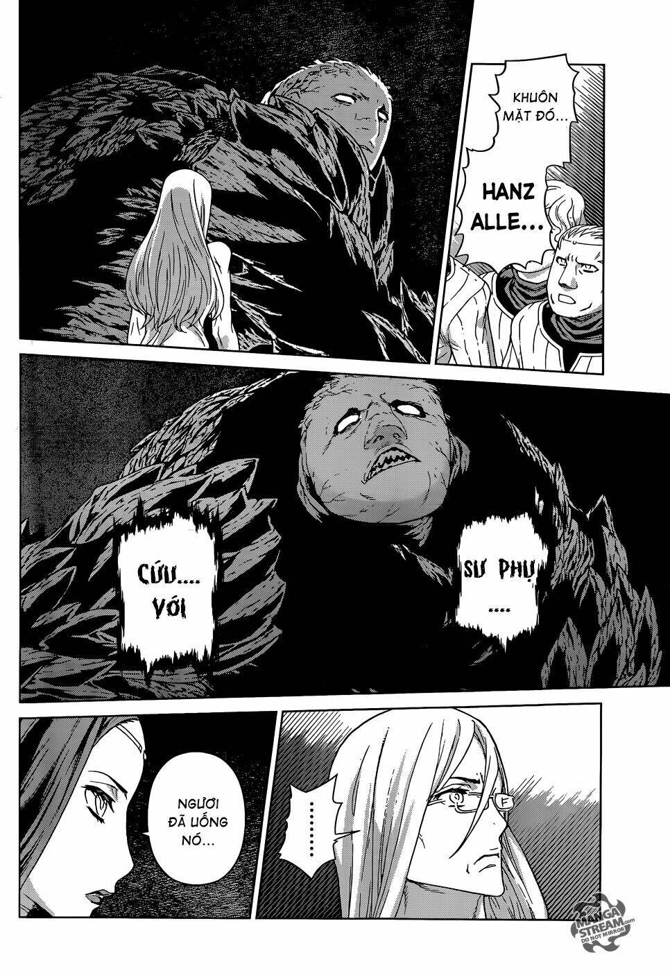 Ubel Blatt: Chapter 126