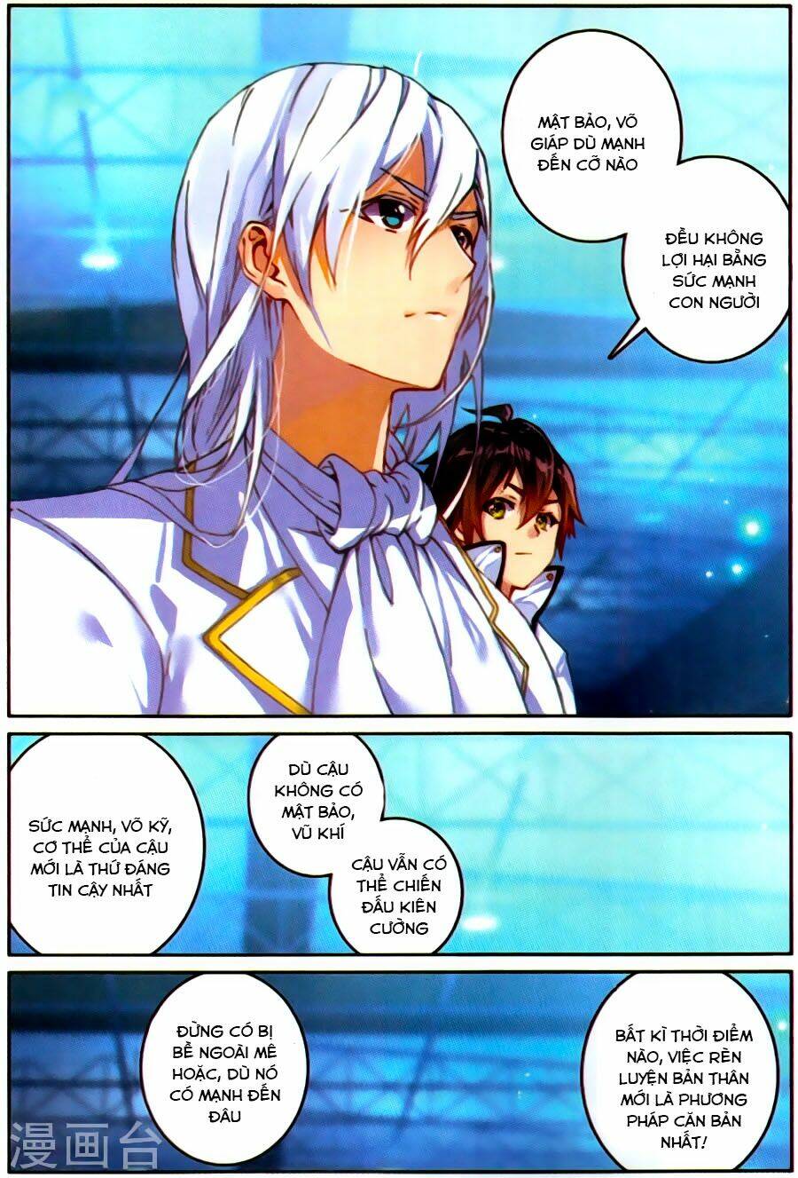 Bất Bại Chiến Thần Remake: Chapter 12