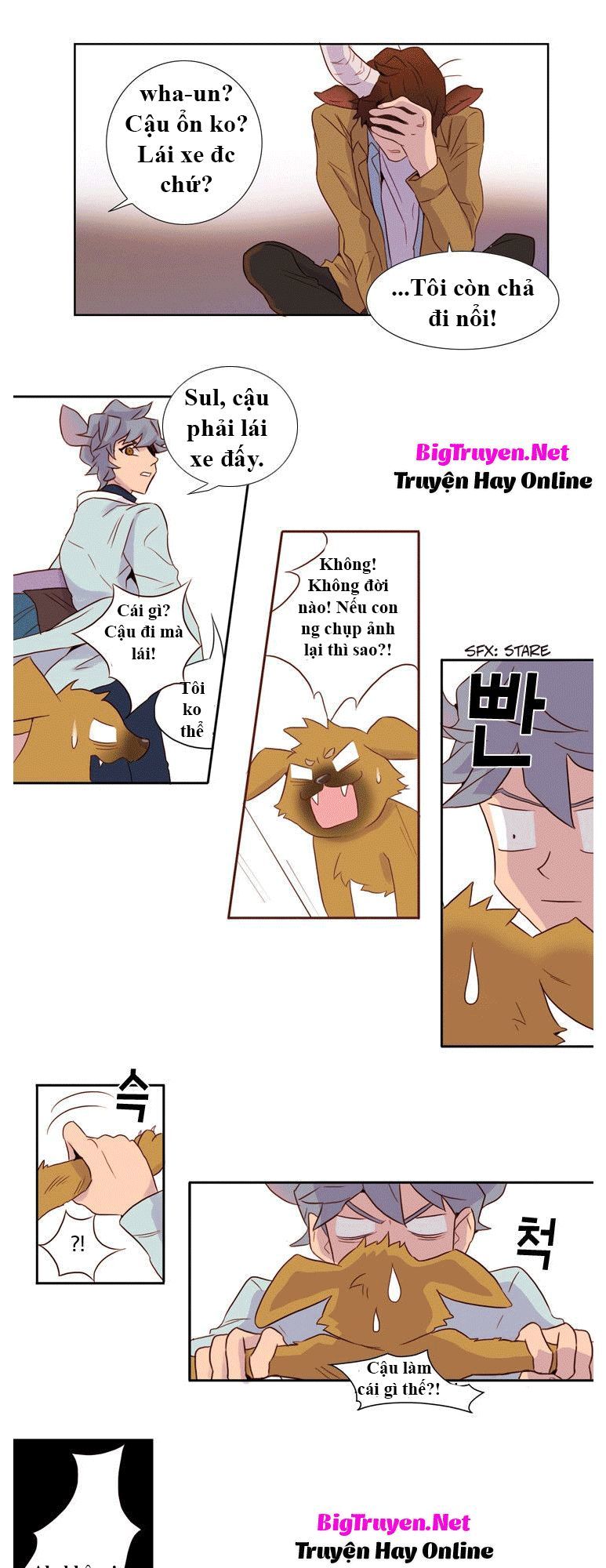 Những Vị Thần Nắm Giữ Thời Gian: Chapter 9