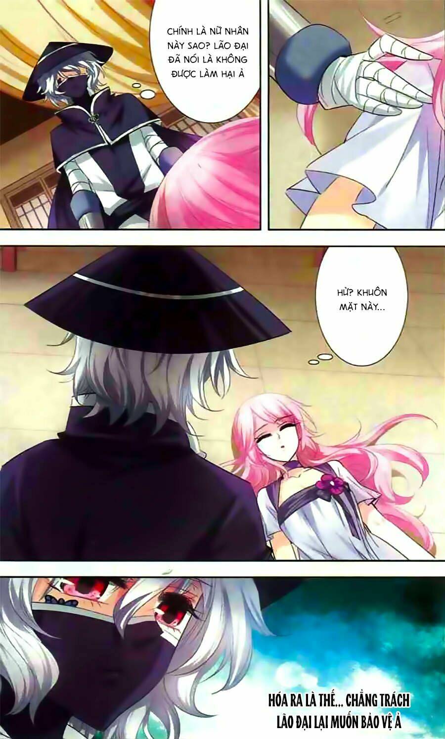 Phi Sắc Dị Văn Lục: Chapter 11