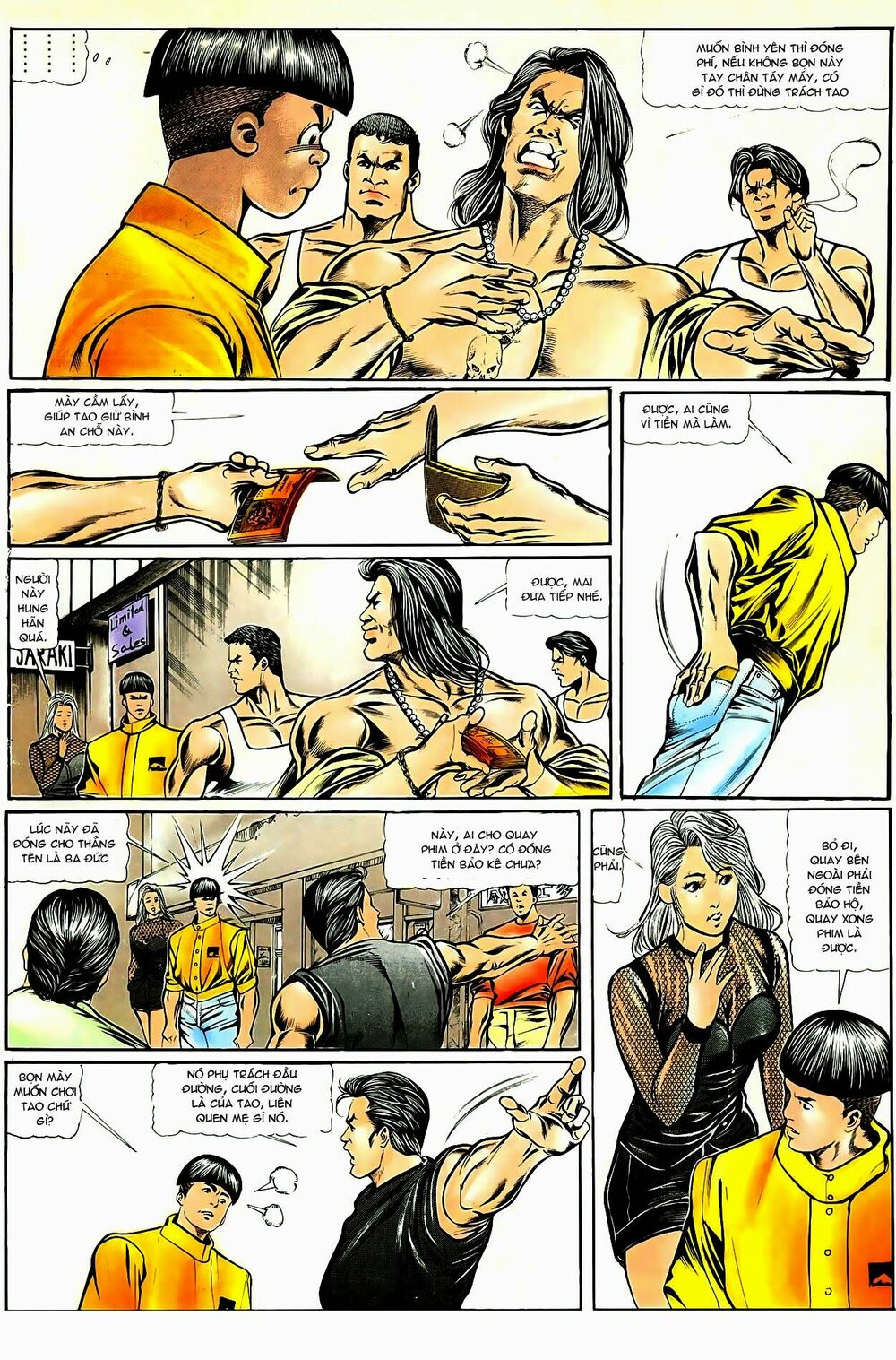 Người Trong Giang Hồ: Chapter 26: Quay phim đóng bảo kê