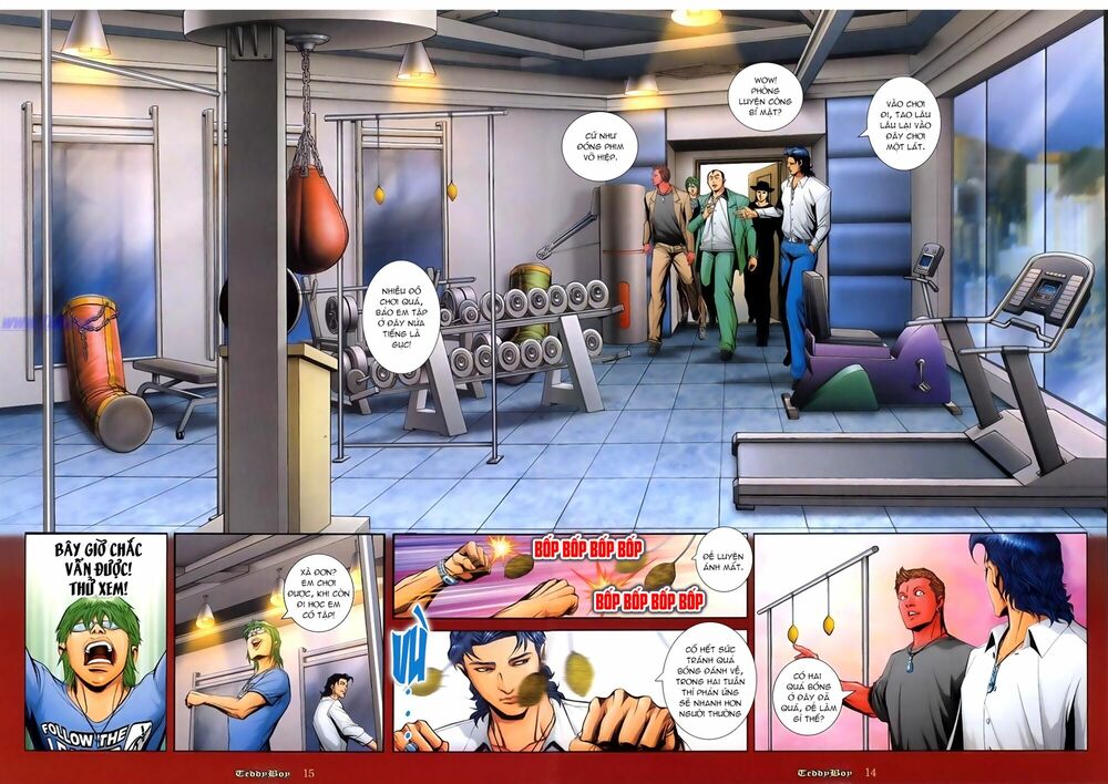 Người Trong Giang Hồ: Chapter 808