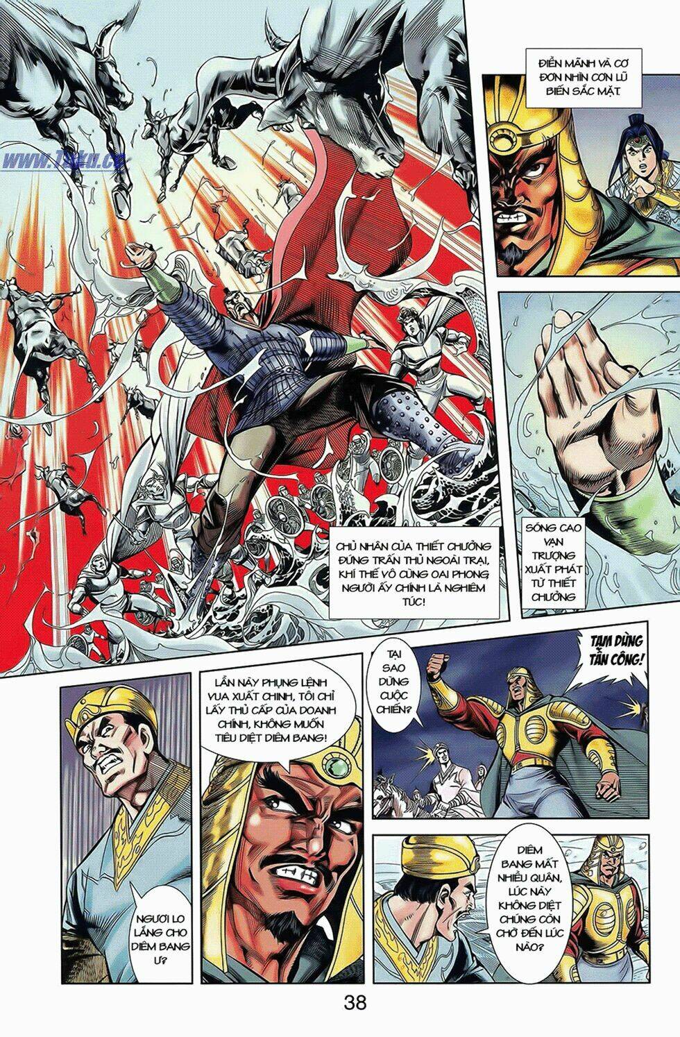 Thiên Tử Truyền Kỳ 2 - Tần Vương Doanh Chính: Chapter 10