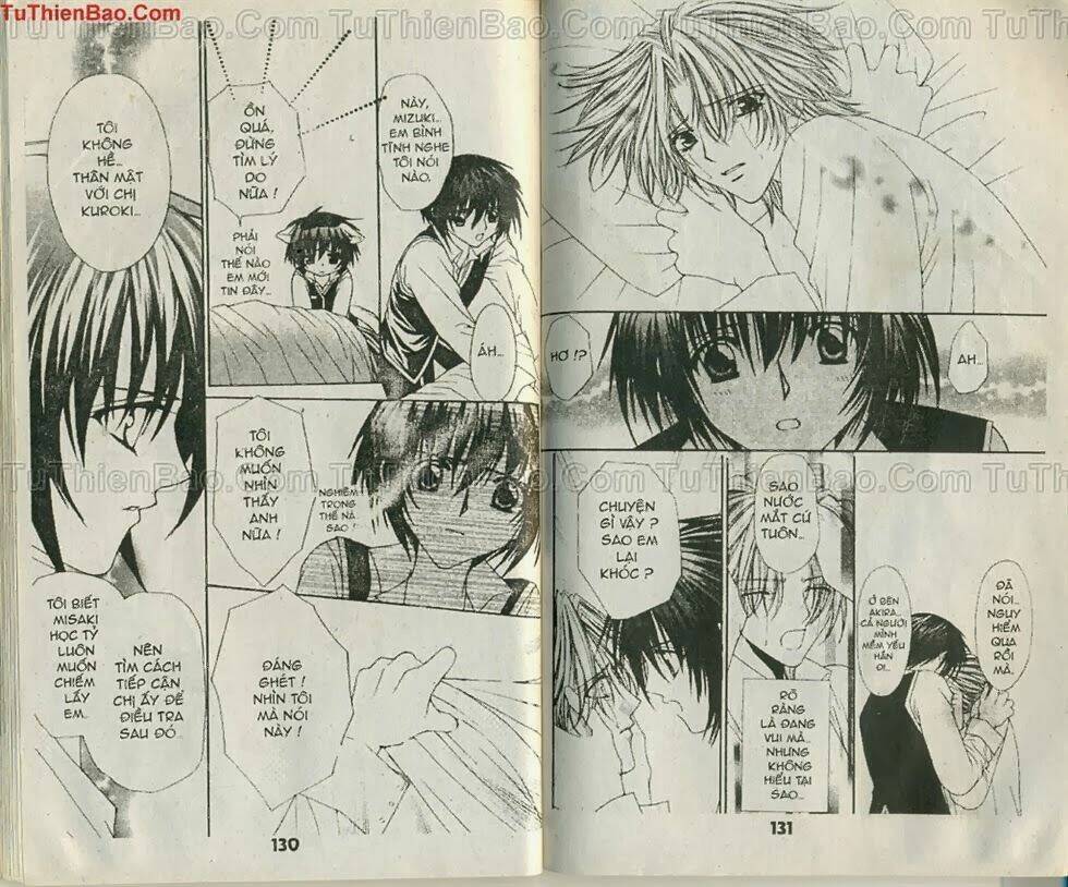 Mối Tình Hoa Hồng Xanh: Chapter 2