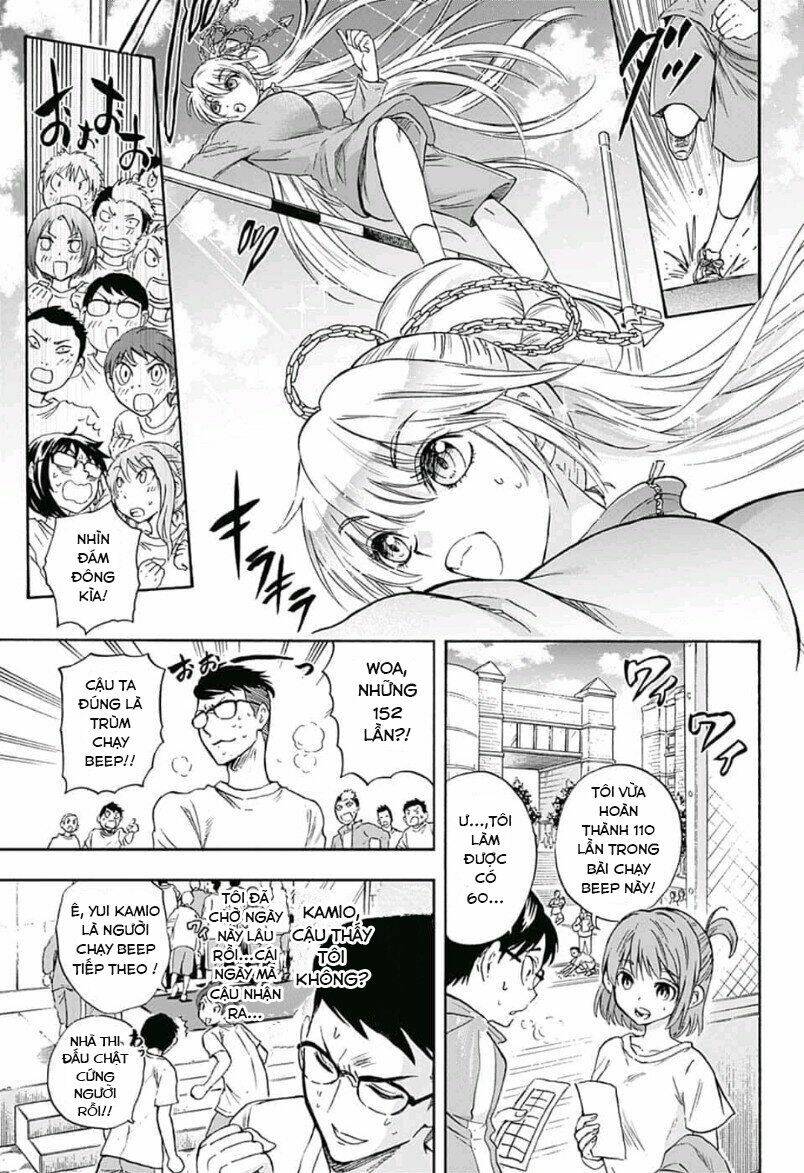 Yui Kamio Lets Loose: Chapter 6