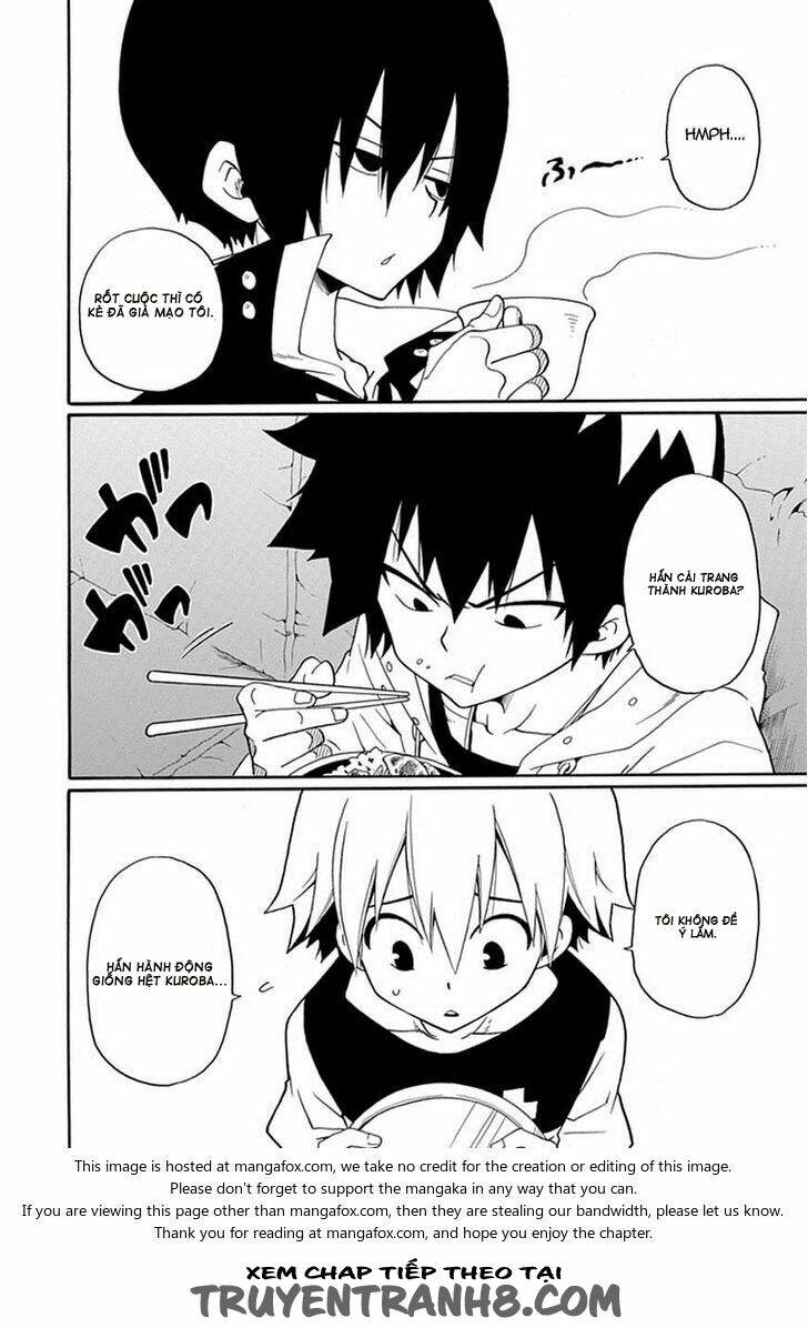 Kuro No Tantei: Chapter 11.1