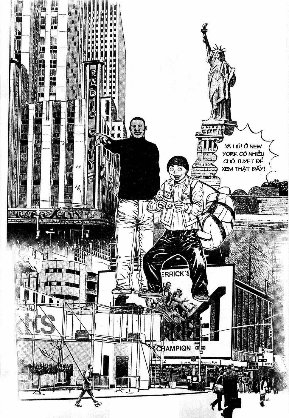 Tough - Miyazawa Kiichi: Chapter 108