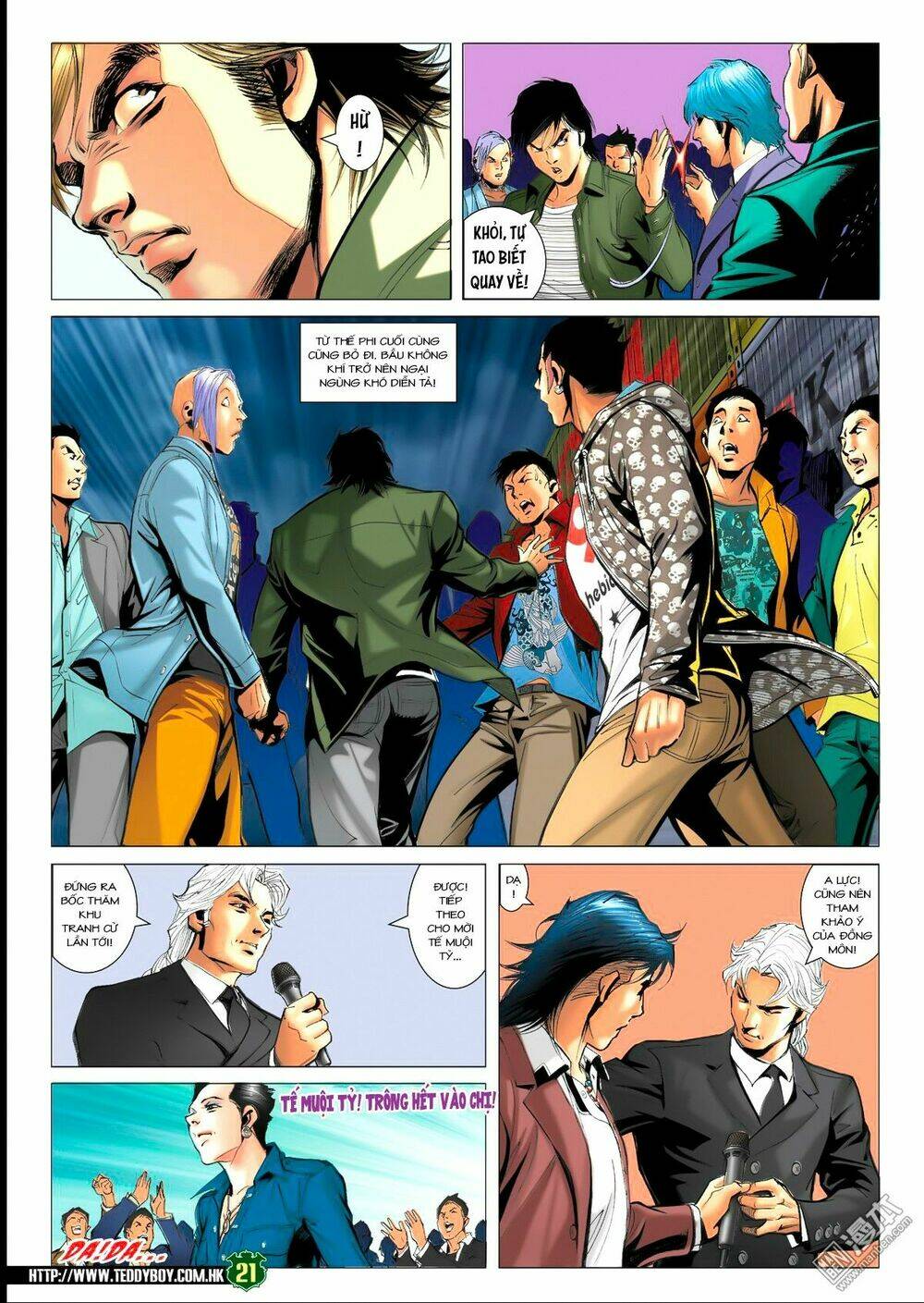 Người Trong Giang Hồ: Chapter 1562