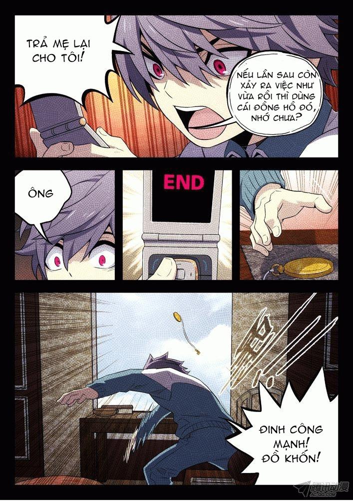 Nhà Tù Không Thời Gian: Chapter 109