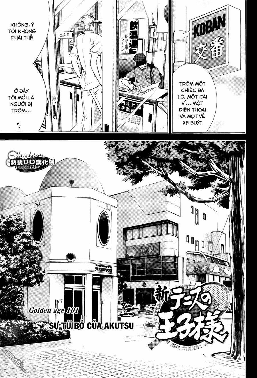 New Prince Of Tennis: Chapter 101