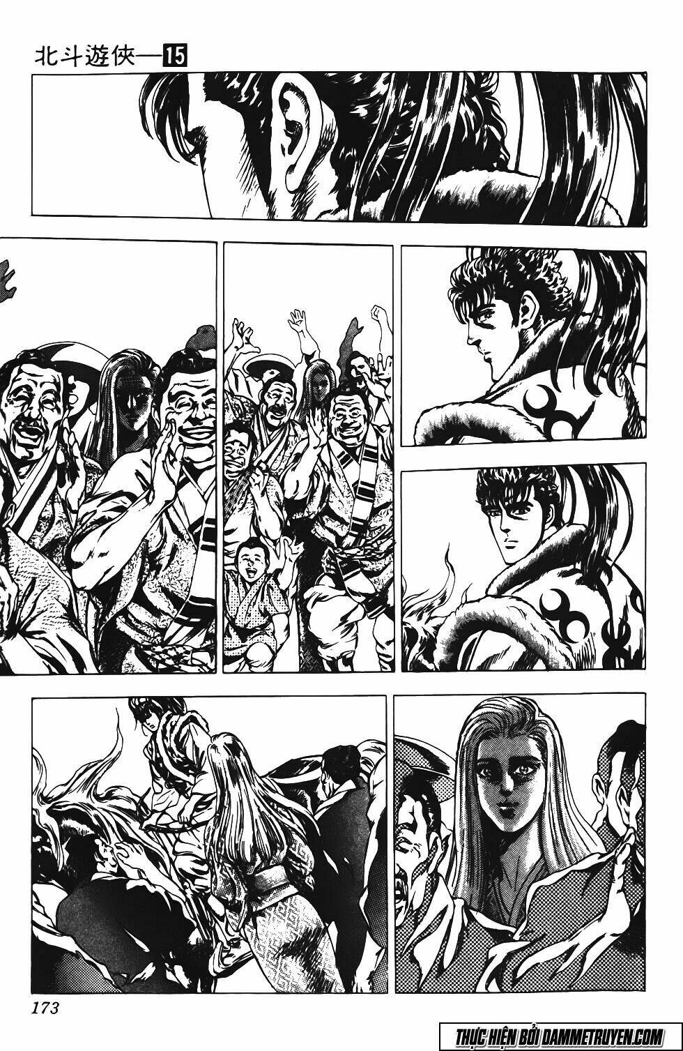 Bắc Đẩu Du Hiệp: Chapter 134