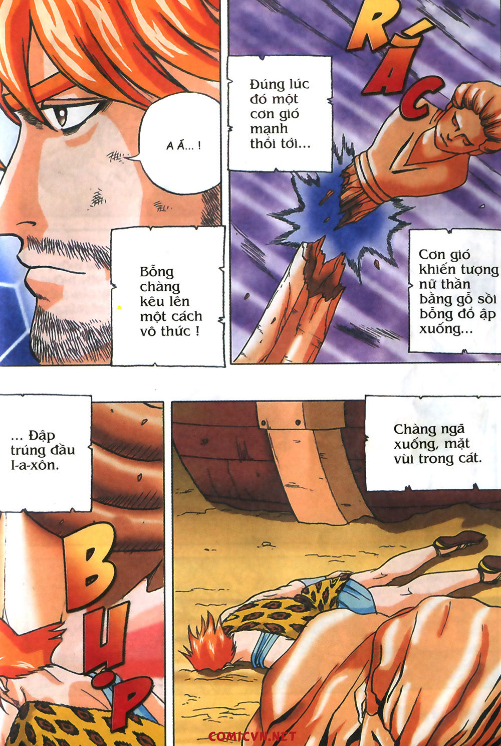 Thần Thoại Hy Lạp: Chapter 27