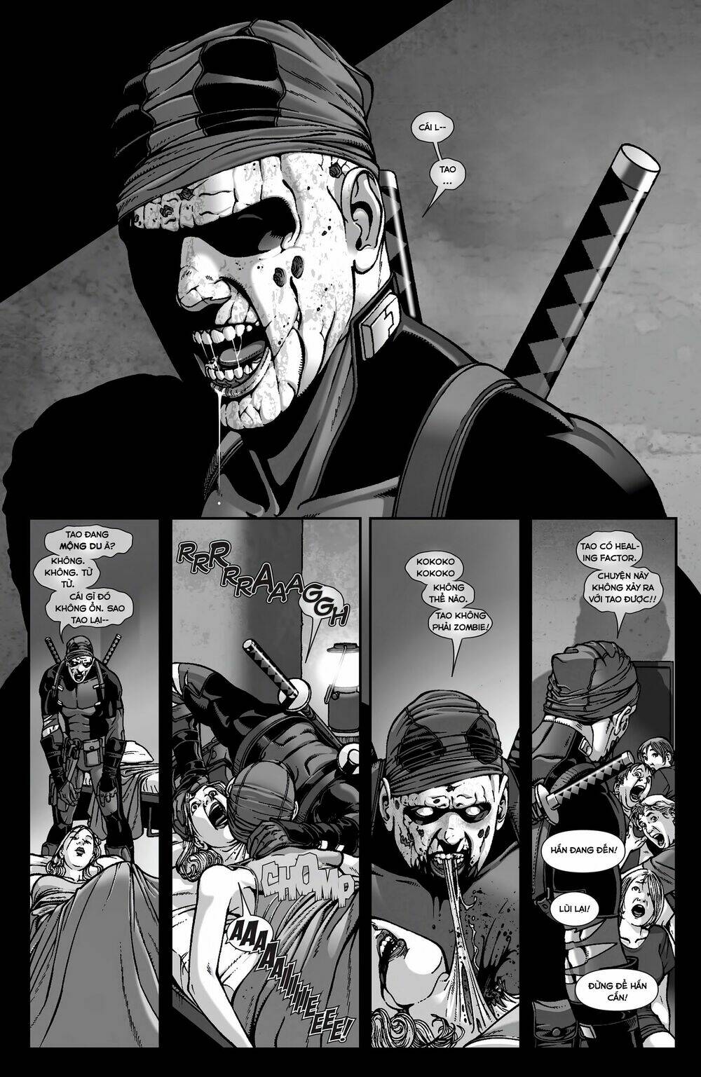 Night Of The Living Deadpool: Chapter 3