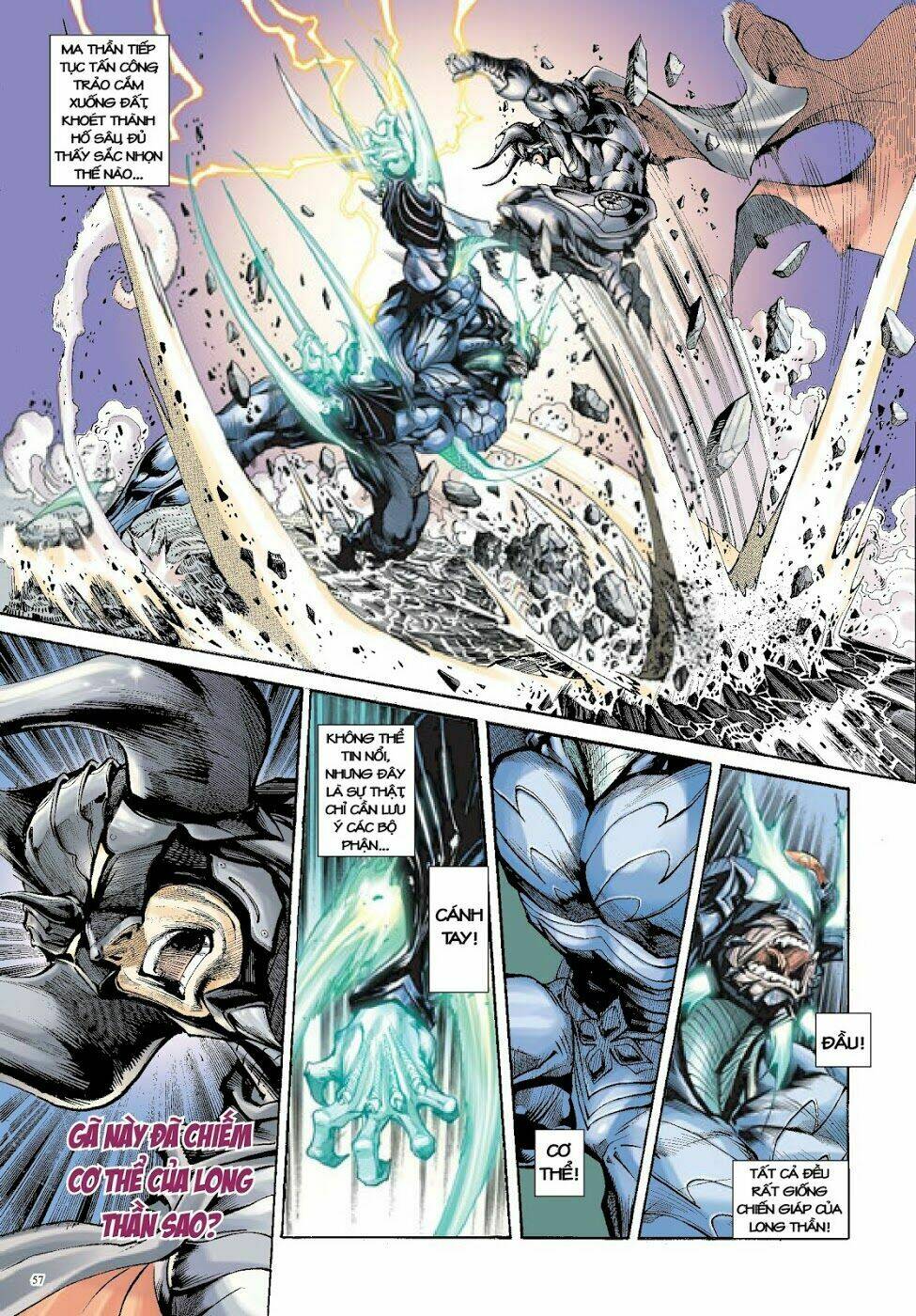 Long Thần - Trung Bộ Khúc: Chapter 10