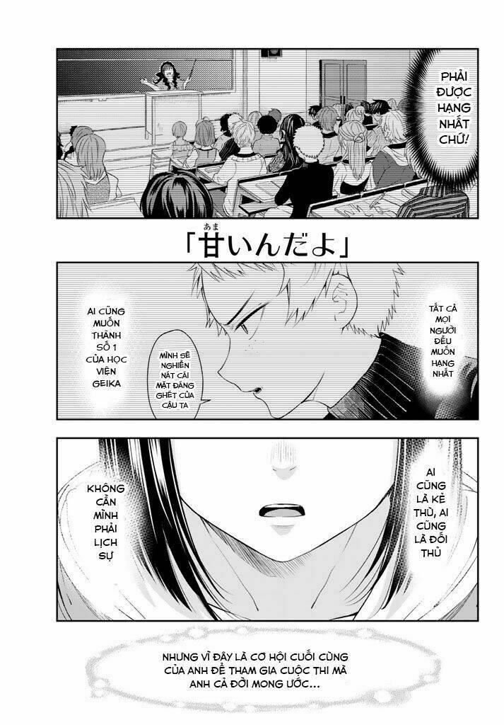 Runway De Waratte: Chapter 27