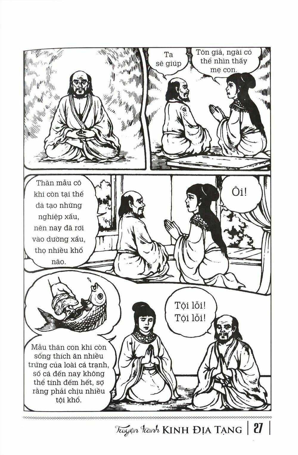 Truyện Tranh Phật Giáo: Chapter 9