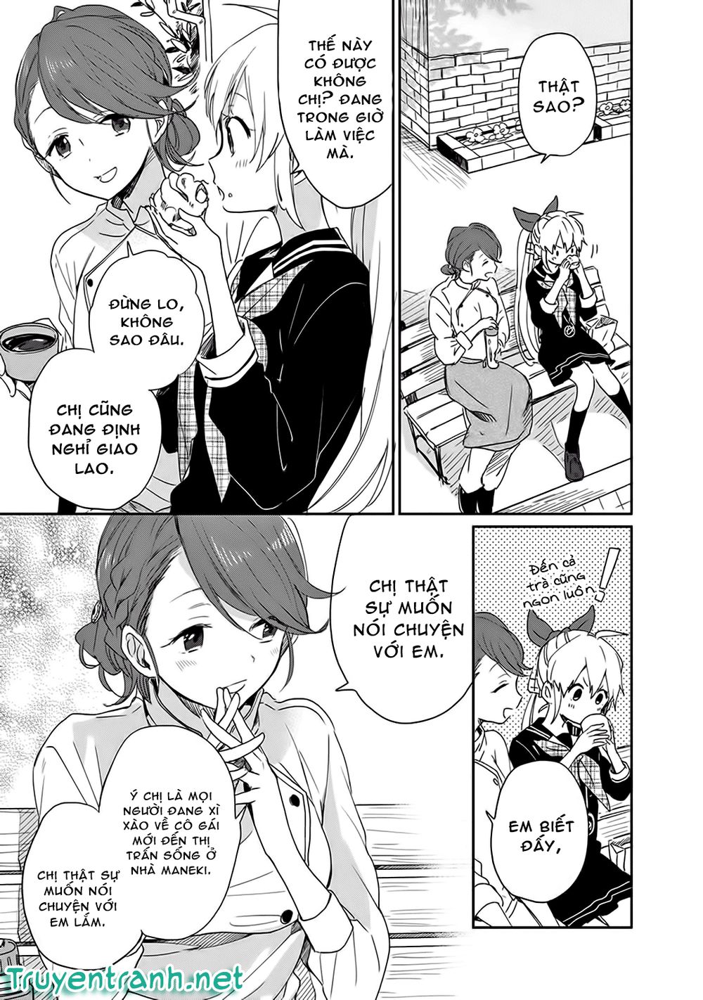 Gendai Majo No Shuushoku Jijou: Chapter 4.2