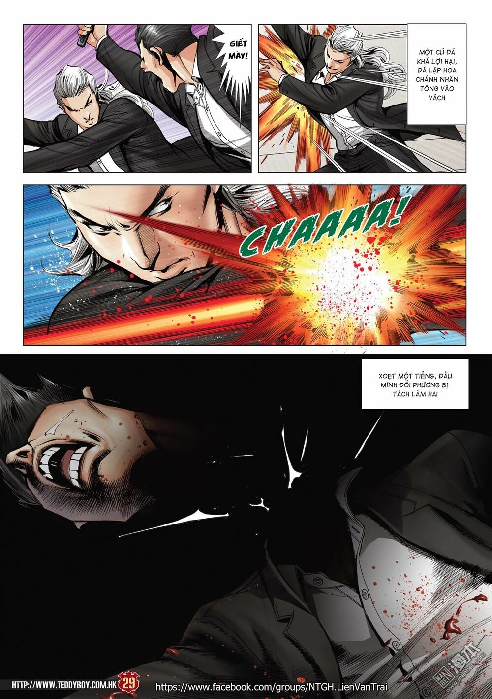 Người Trong Giang Hồ: Chapter 2068: Sát thủ vs Sát thủ
