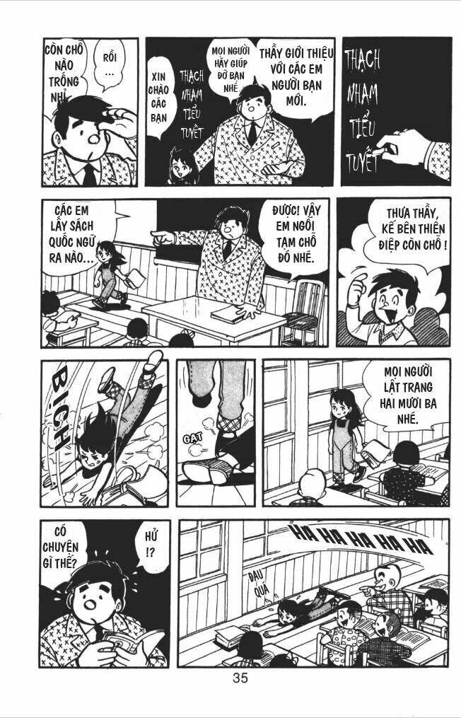 Cô Bé Mồ Côi: Chapter 20