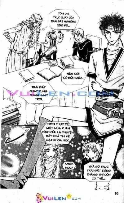 Hiệp Sĩ Nữ Hoàng: Chapter 9