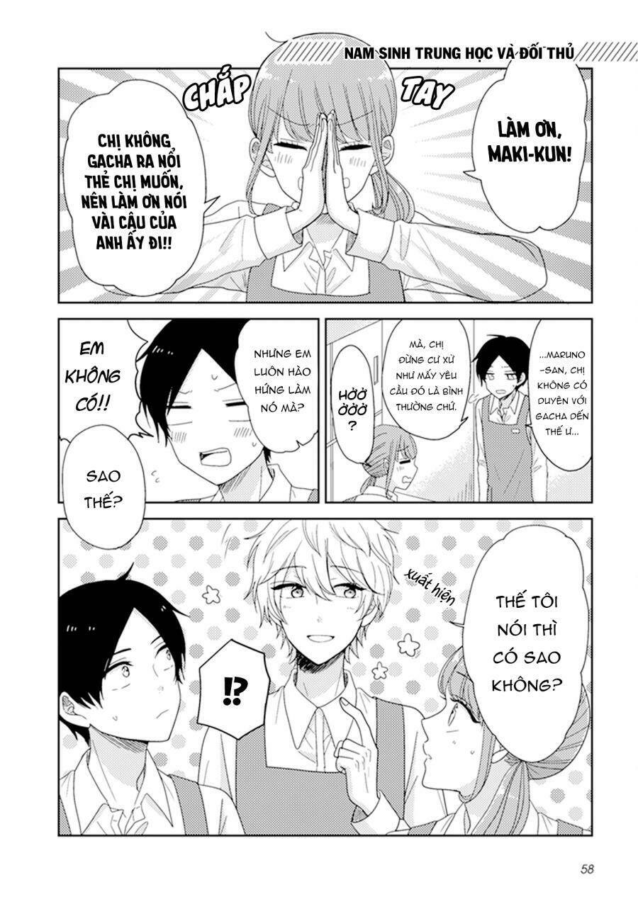 Wotaku Girl And High School Boy: Chapter 14