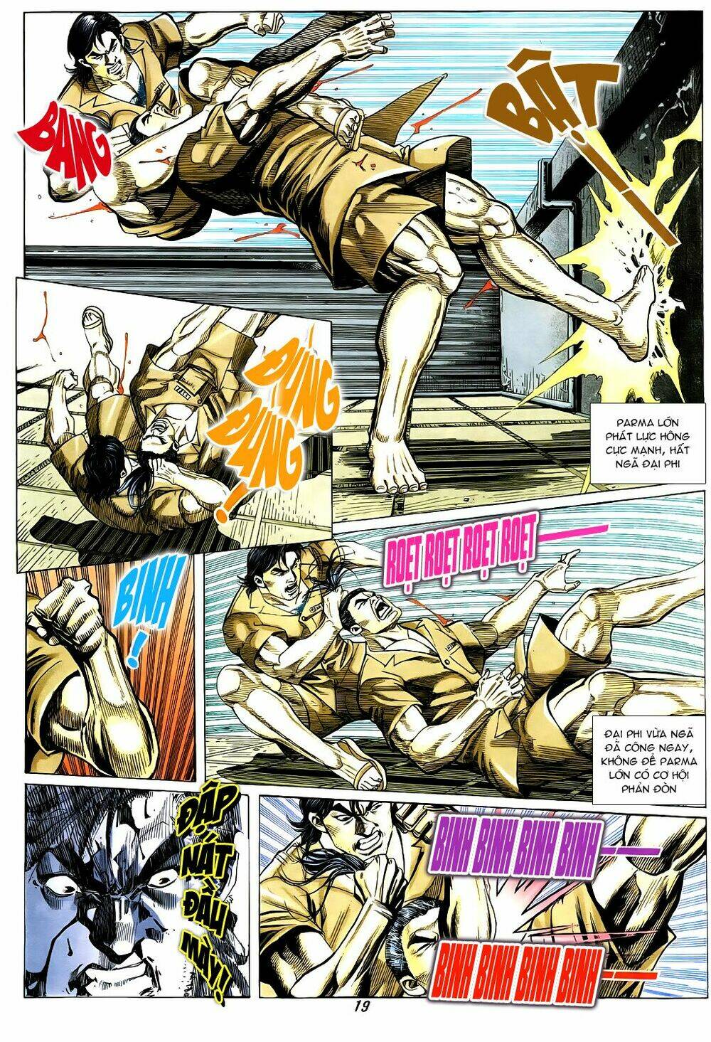 Người Trong Giang Hồ: Chapter 328