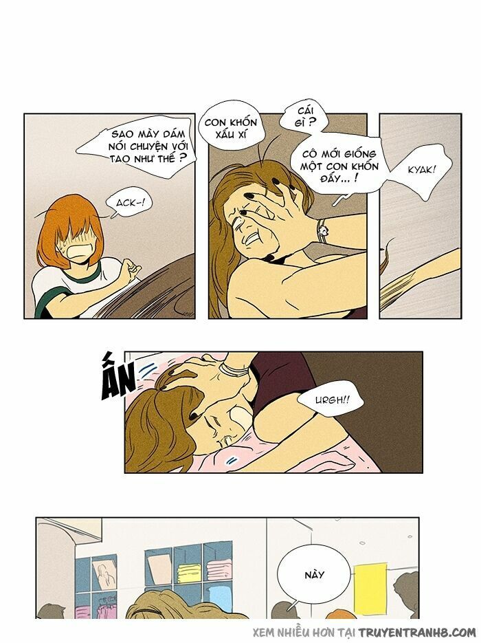 Cheese In The Trap: Chapter 74