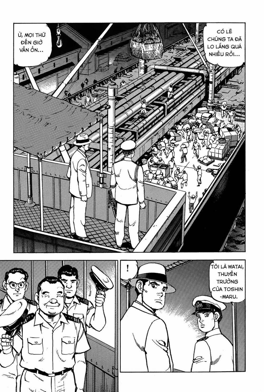 Zipang: Chapter 20