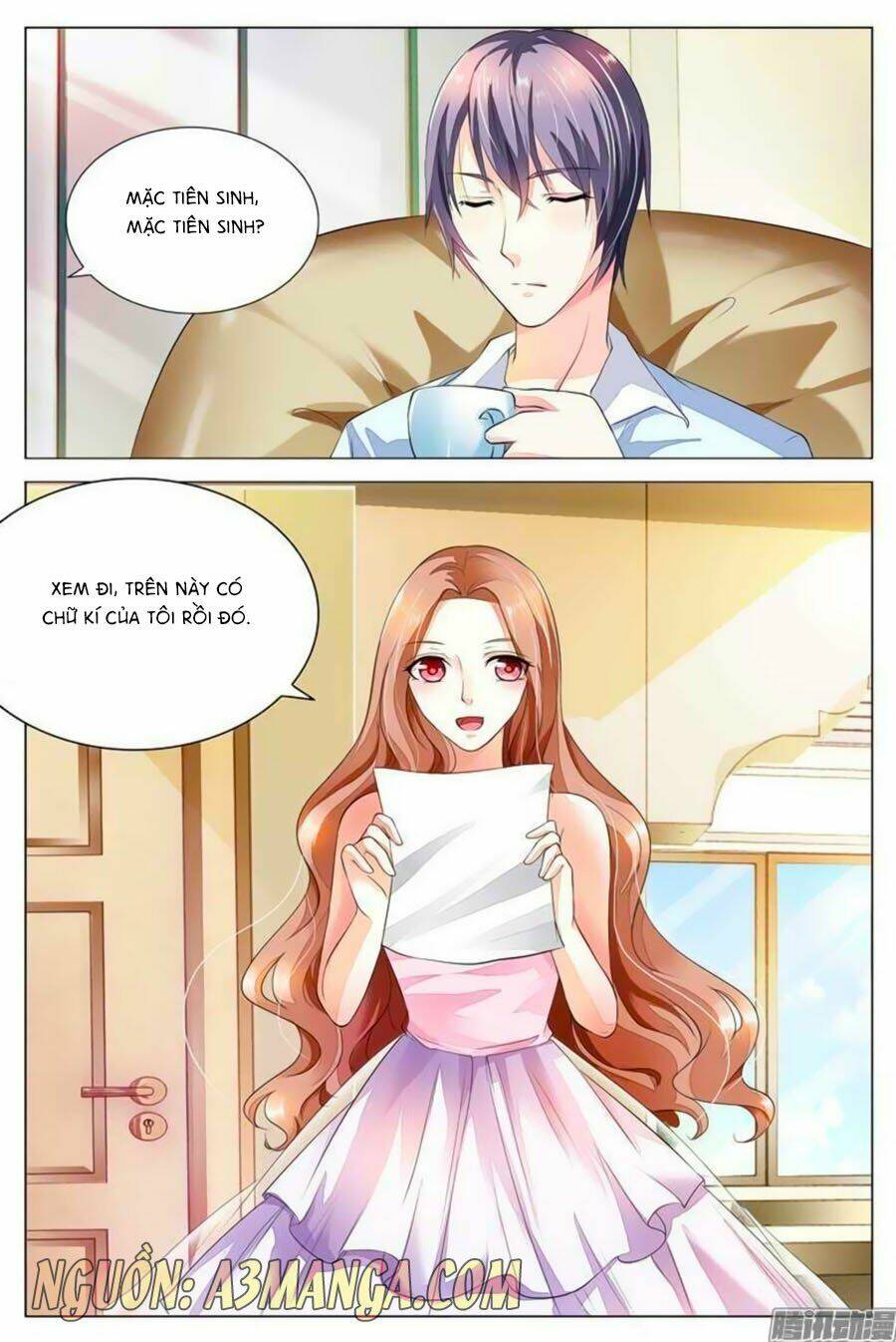 Song Diện Danh Viện: Chapter 21