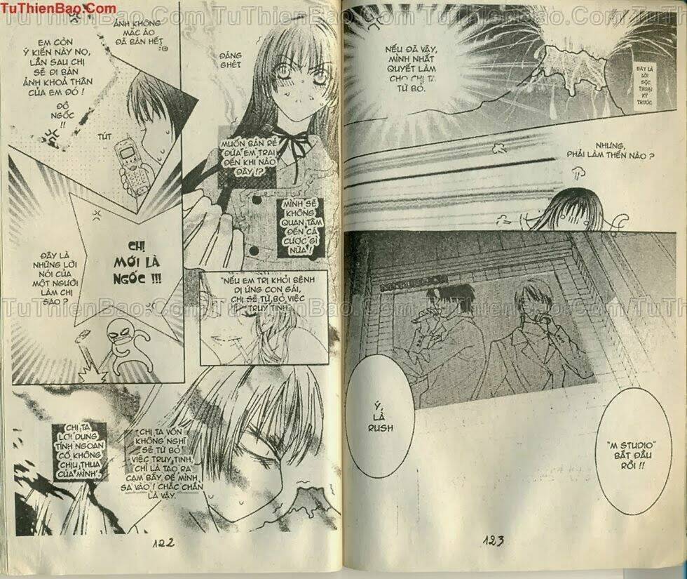 Mối Tình Hoa Hồng Xanh: Chapter 6