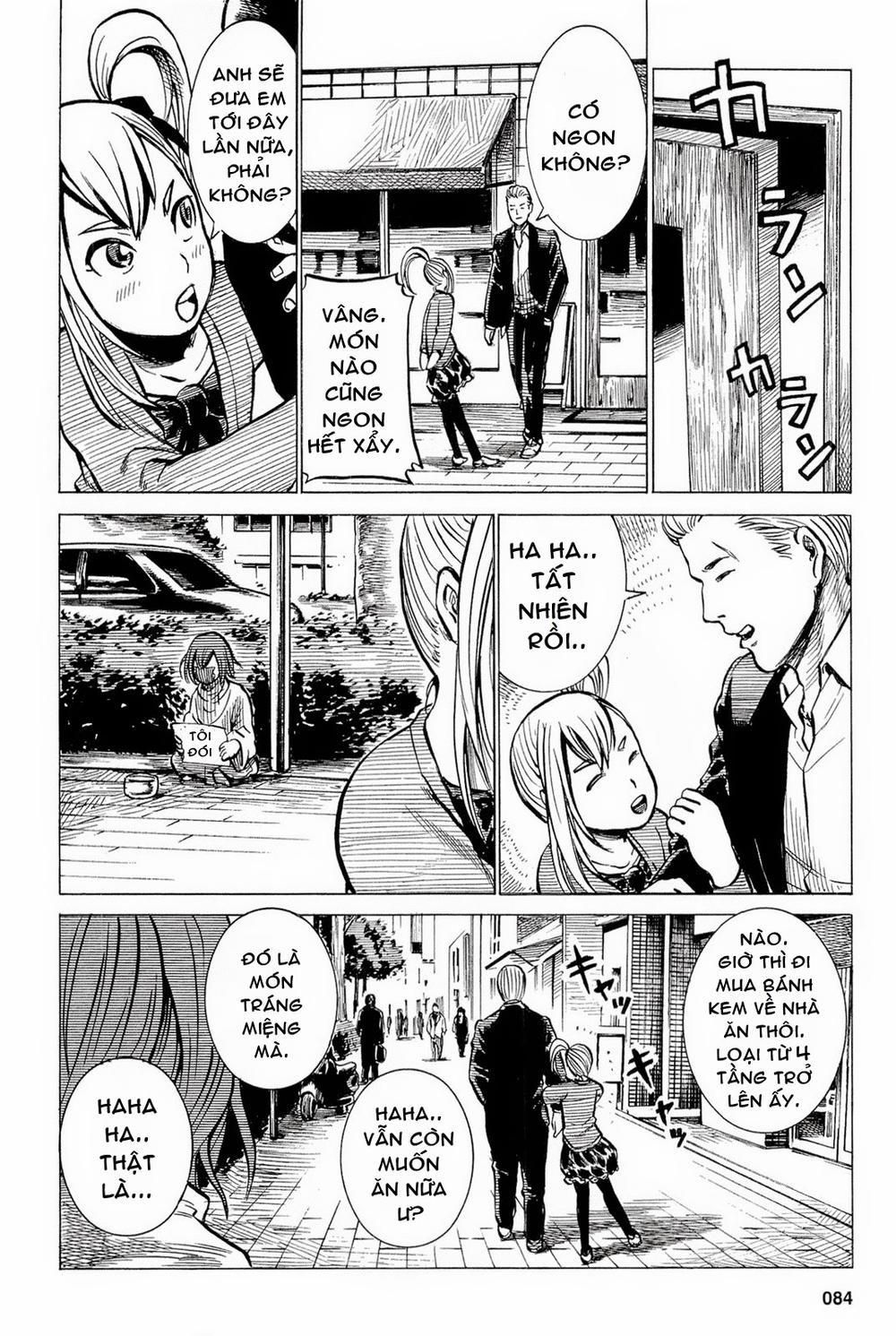 Não Phẳng Siêu Năng Lực: Chapter 8