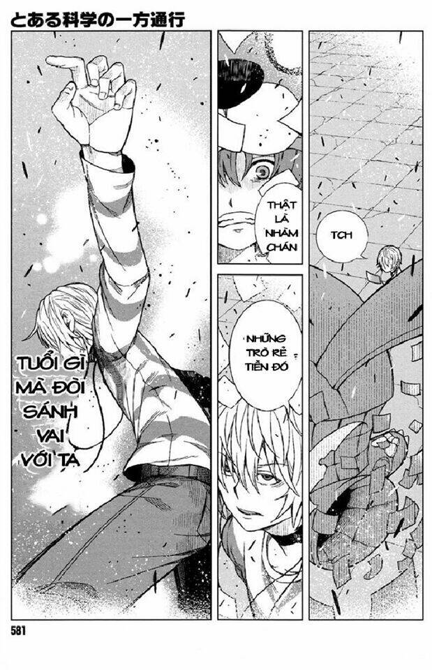 Siêu Năng Lực Gia Mạnh Nhất Thành Phố Học Viện: Chapter 17