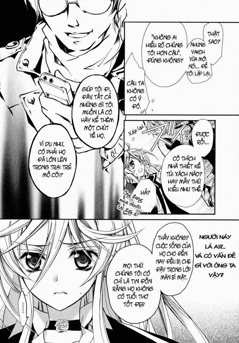 Nụ Hôn Của Công Chúa Tường Vi: Chapter 20