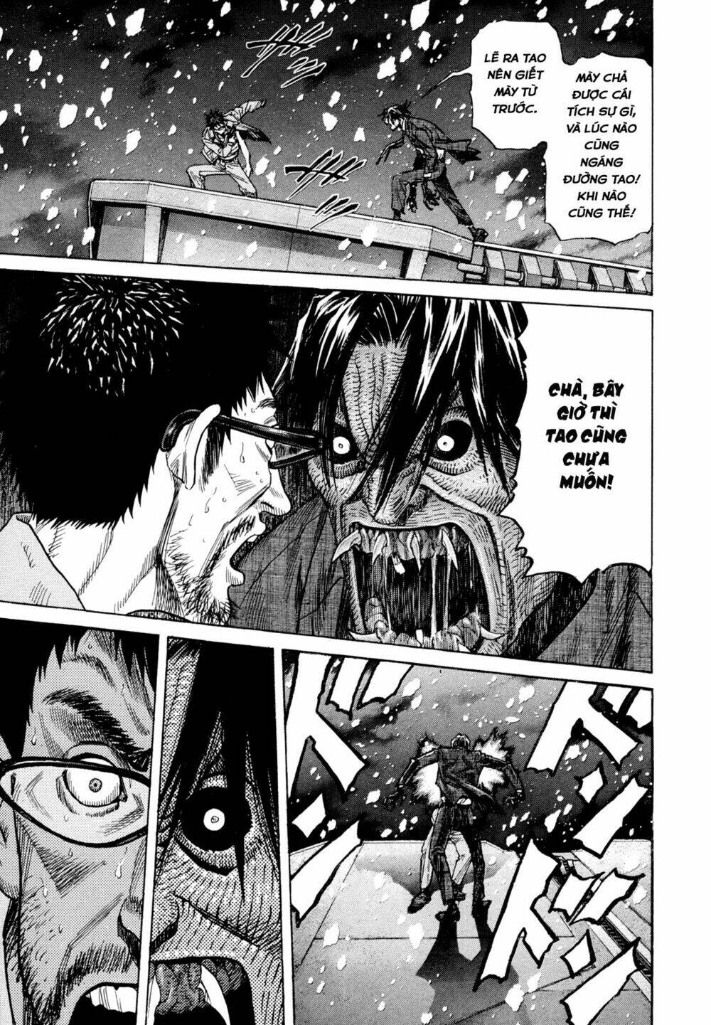 Zetman: Chapter 196