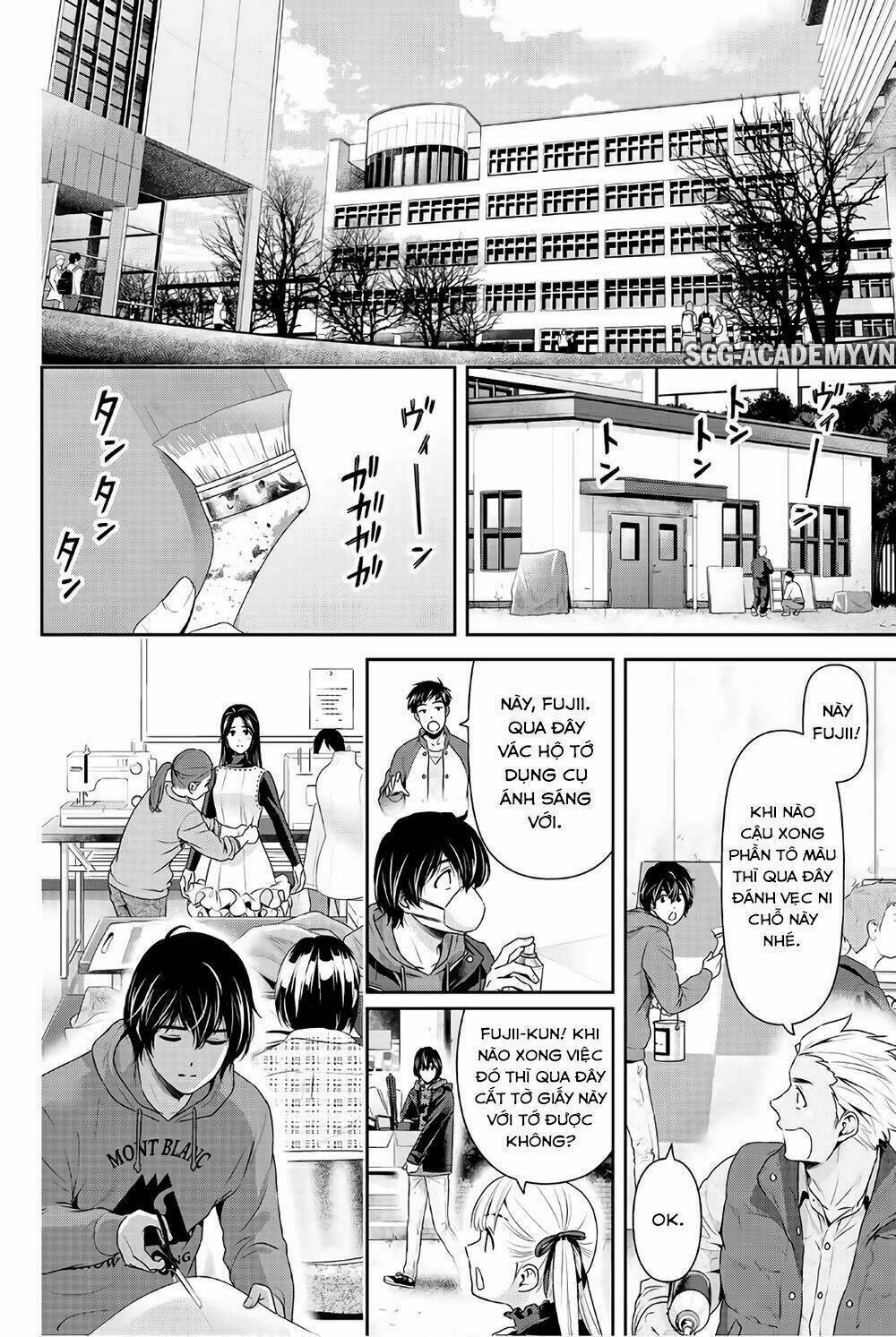 Bạn Gái Chung Nhà: Chapter 218