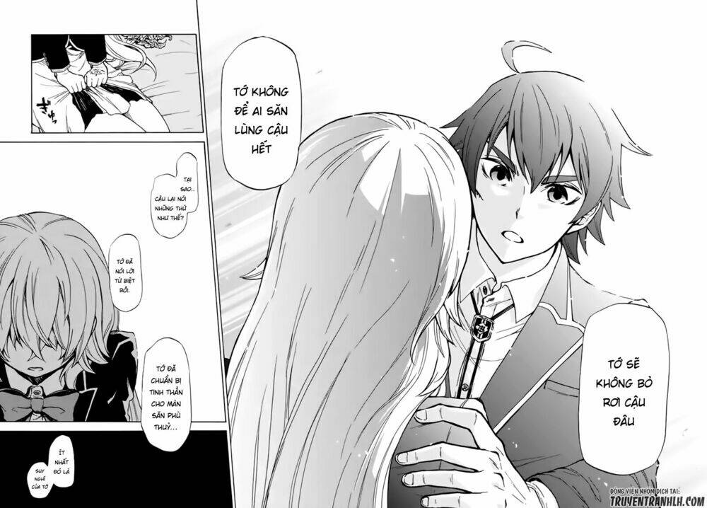 Dấu Ấn Phù Thủy: Chapter 1