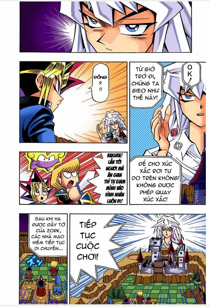 Vua Trò Chơi Full Màu: Chapter 54