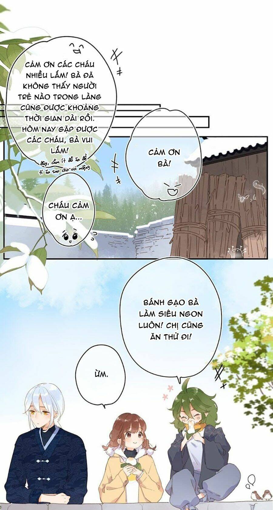 Sos! Tôi Đã Yêu Một Con Sâu Bướm (Phần 2): Chapter 8