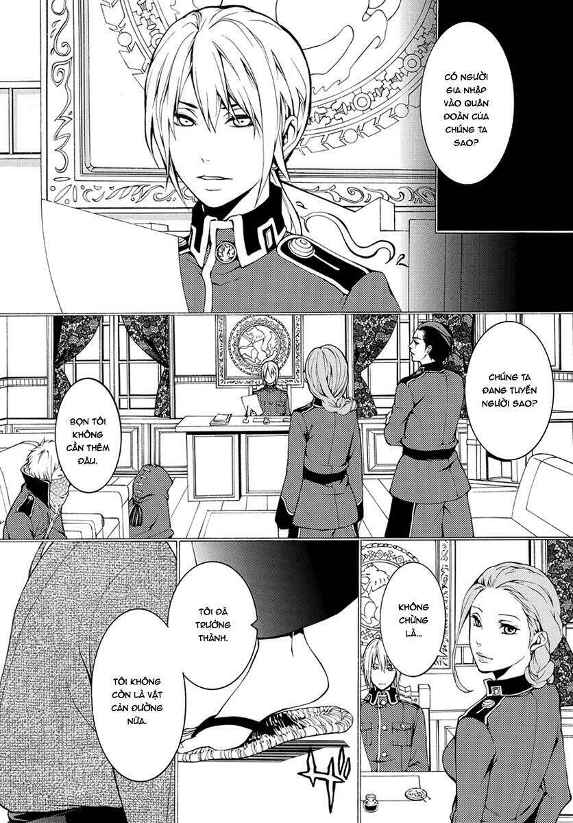 Donten Ni Warau Gaiden: Chapter 7