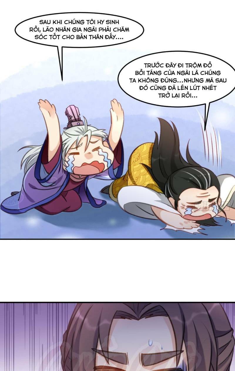 Lão Tổ Của Bạn Đang Online: Chapter 71