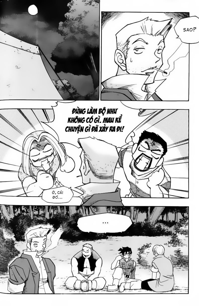 Tay Súng Miền Tây: Chapter 76