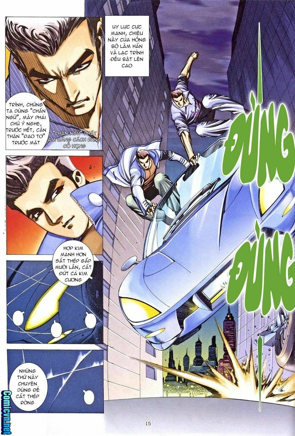 Xích Trụ Phạn Đường: Chapter 25