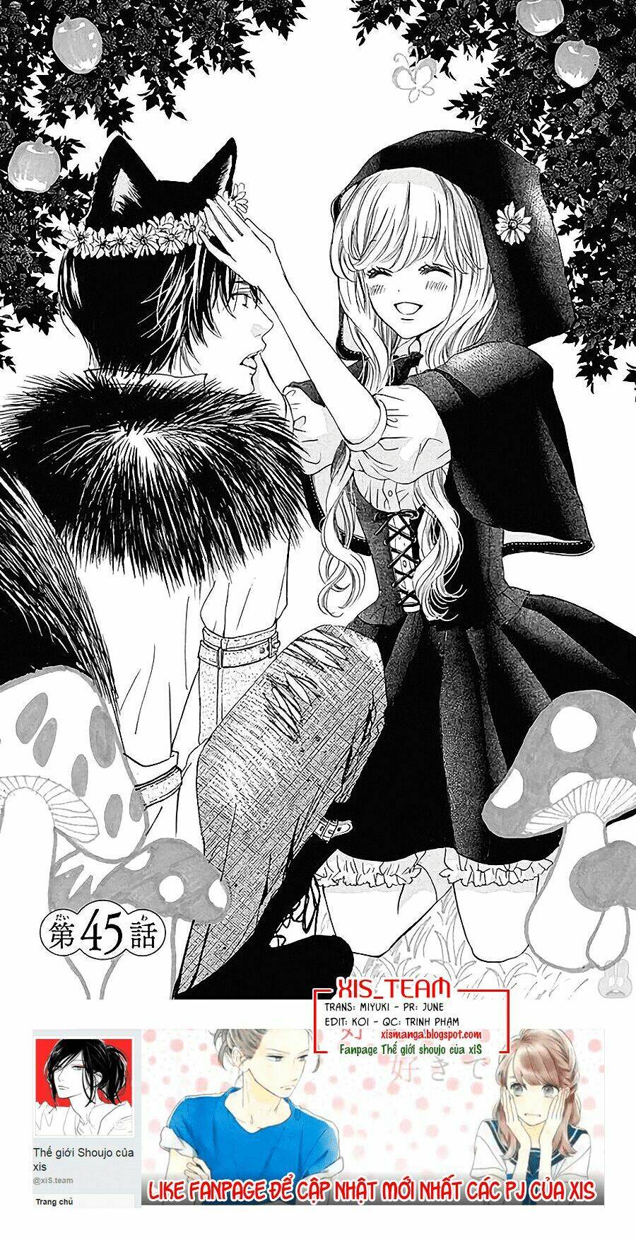 Boku Ni Hana No Melancholy: Chapter 45