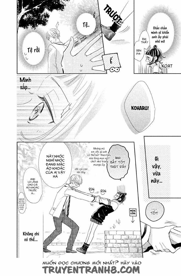 Senpai! Ima Kara Kokurimasu: Chapter 2