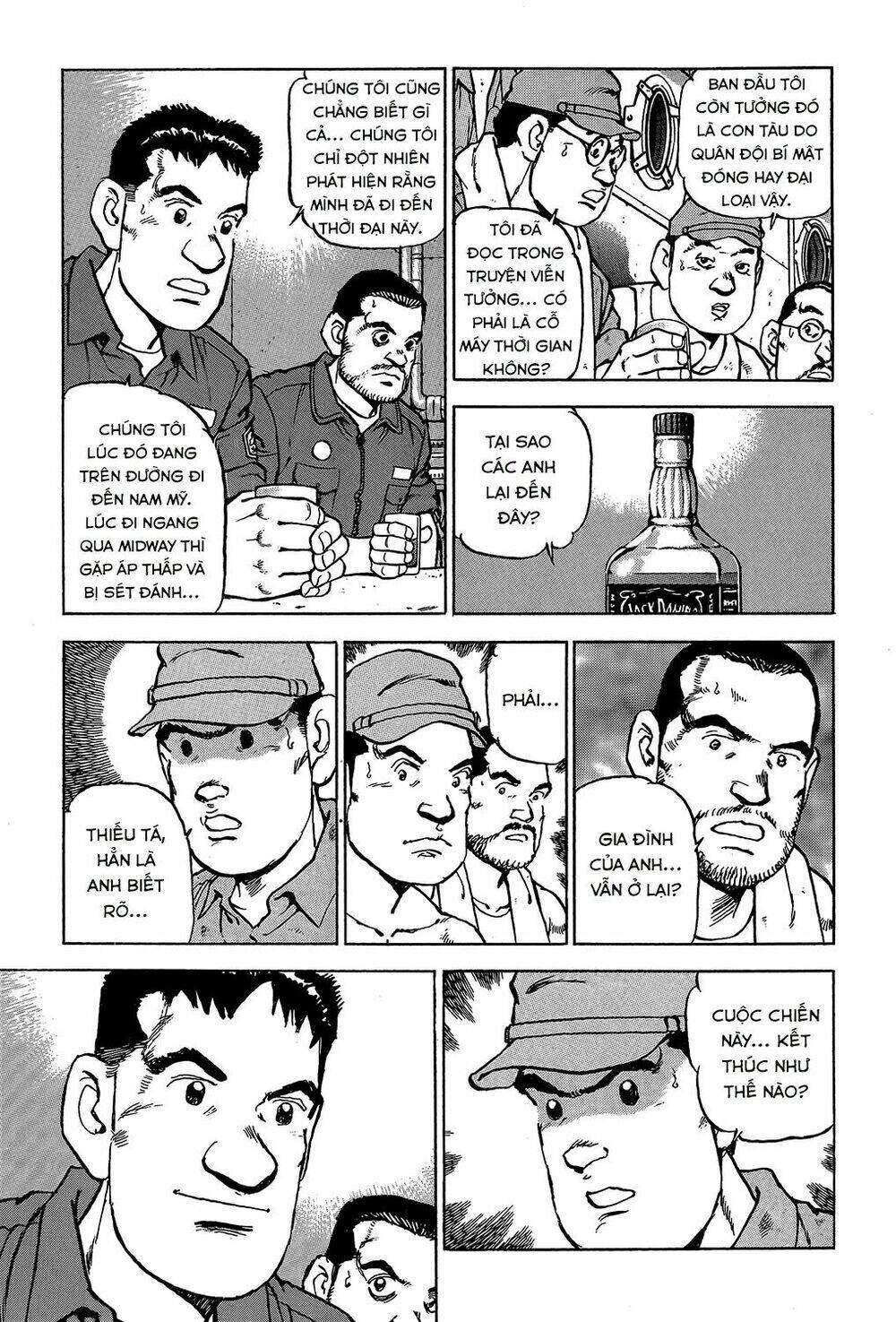 Zipang: Chapter 25
