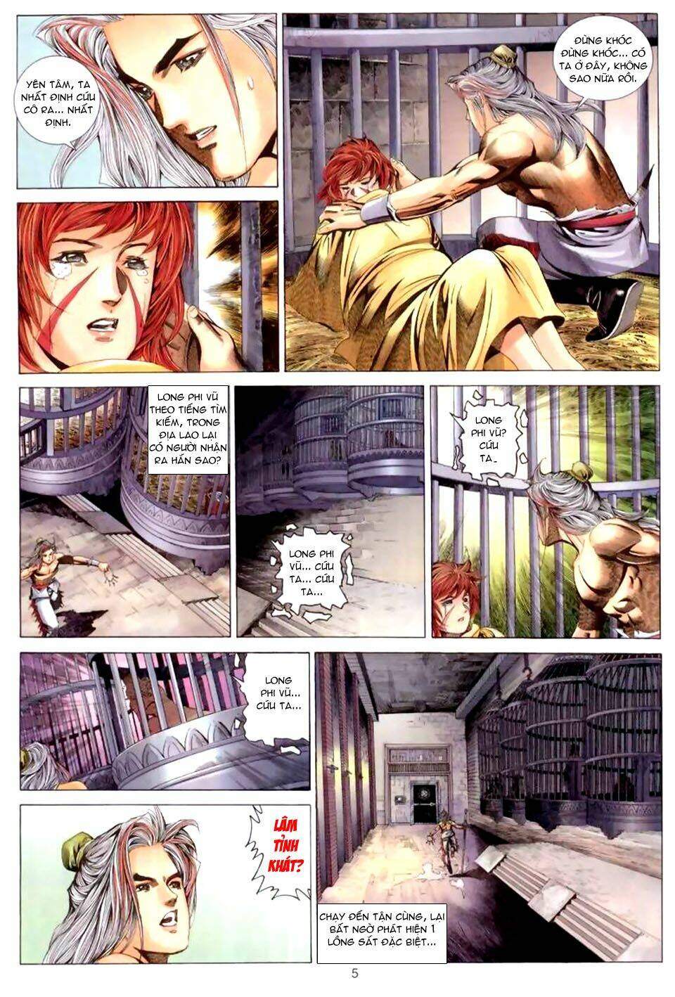 Tuyệt Thế Vô Song: Chapter 41