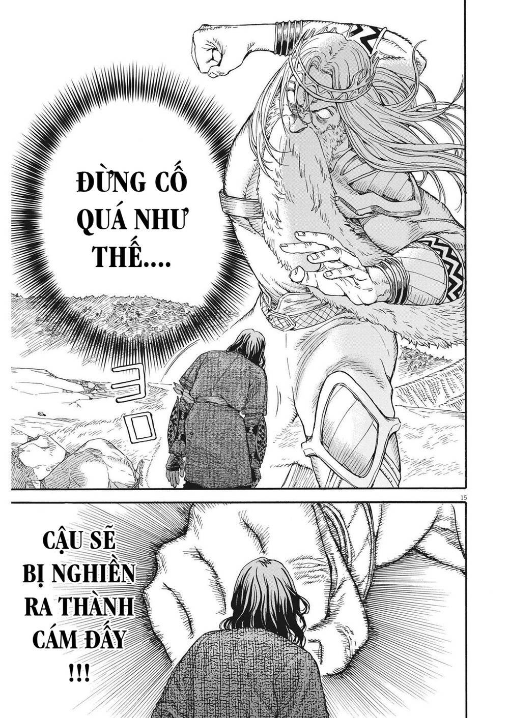 Re Cervin: Chapter 18
