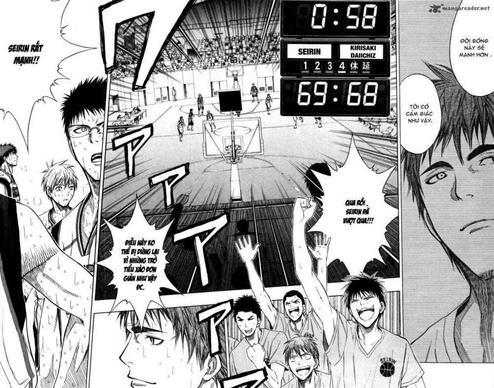 Vua Bóng Rổ Kuroko: Chapter 106